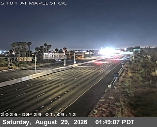 TV429 -- US-101 : North of SR-84 / Woodside Road live camera view