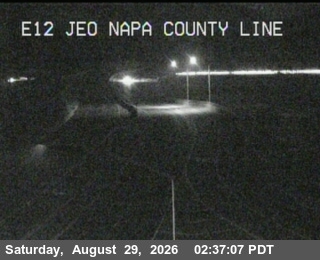 TV485 -- SR-12 : East of Napa County Line live camera view