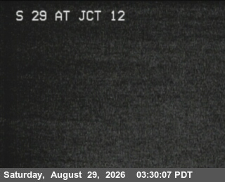 TV124 -- SR-121 : SR-29 / SR-12 live camera view