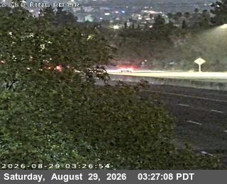 TVB70 -- I-680 : King Road live camera view