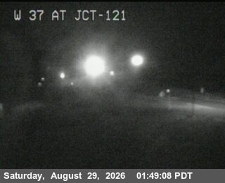 TV136 -- SR-37 : SR-121 live camera view