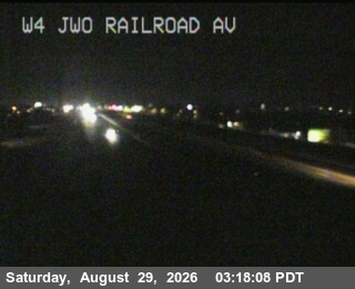 TV834 -- SR-4 : Just West of Railroad Avenue live camera view