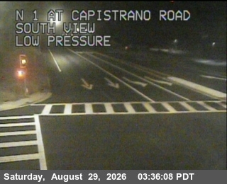 TV074 -- SR-1 : Capistrano Road live camera view