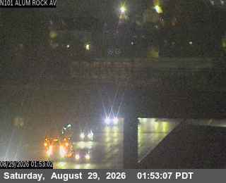 TVC70 -- US-101 : Alum Rock Avenue live camera view