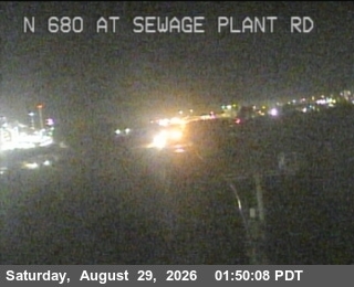 TV798 -- I-680 : At Sewage Plant Rd live camera view