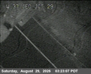 TV131 -- SR-37 : W37 EOF JCT-29 live camera view