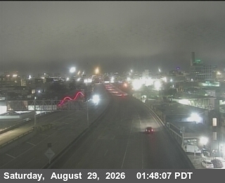 TV303 -- US-101 : S101 at S Van Ness Av live camera view