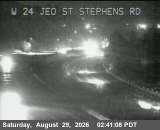 TV609 -- SR-24 : W24 JEO St Stephens Drive OC live camera view