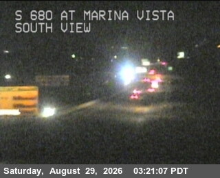 TV799 -- I-680 : S680 at Marina Vista live camera view