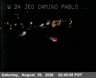 TV607 -- SR-24 : W24 JEO Camino Pablo live camera view