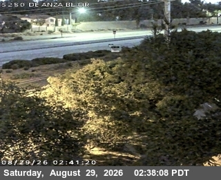 TVB93 -- I-280 : S280 at De Anza OR live camera view