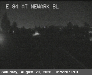 TV960 -- SR-84 : W84 at Newark Bl live camera view