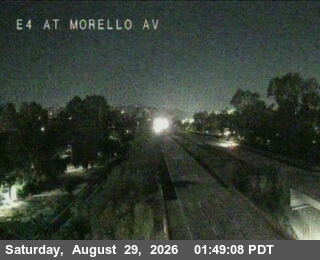 TVF39 -- SR-4 : E4 at Morello Av live camera view