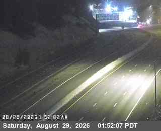 TVH38 -- I-80 : E80 at EB80 to EB 4 CR live camera view