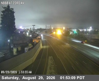 TVA87 -- I-880 : 23RD AV live camera view