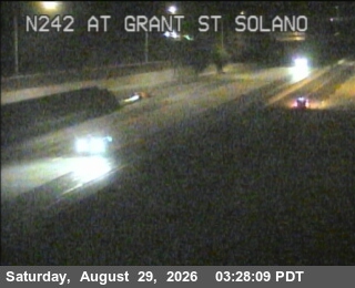 TV827 -- SR-242 : AT GRANT ST SOLANO WY OR live camera view