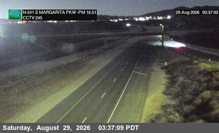 SR-241 : (245) S Margarita Pkw live camera view