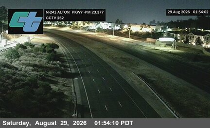 SR-241 : (252) Alton Pkwy live camera view