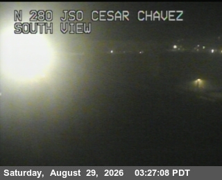 TV325 -- I-280 : Just South Of Cesar Chavez live camera view