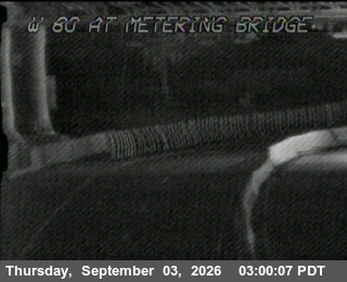 I-80 : Metering Bridge live camera view