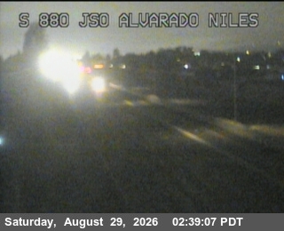 TVB14 -- I-880 : South of Alvarado Niles live camera view