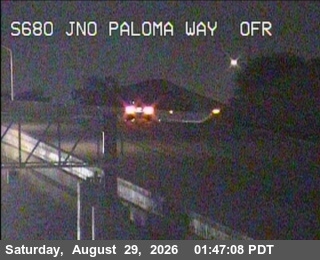 TVA13 -- I-680 : Paloma Way live camera view