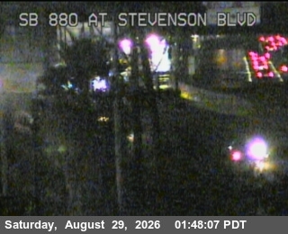 TVB07 -- I-880 : Stevenson Boulevard live camera view