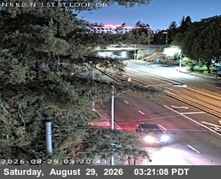 TVB77 -- I-880 : North First Street live camera view