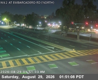 T028S -- SR082 : Embarcadero live camera view
