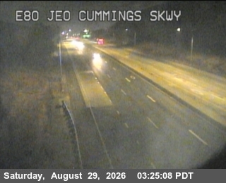 TV971 -- I-80 : JEO CUMMINGS PKWY live camera view