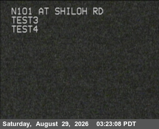 TV152 -- US-101 : AT SHILOH RD live camera view