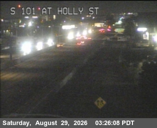 TV427 -- US-101 : At Holy St live camera view