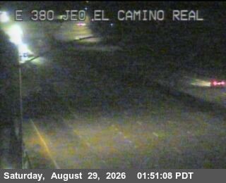 TV397 -- I-380 : JEO EL CAMINO REAL live camera view