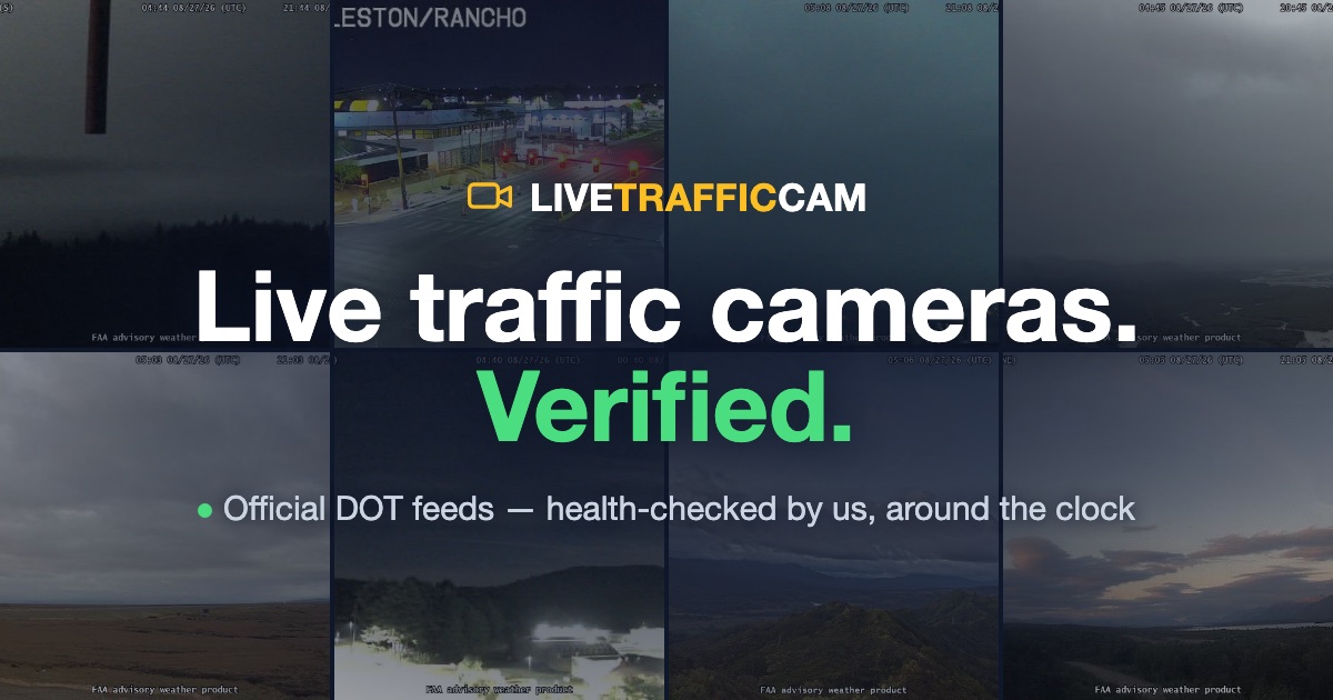 Georgia Traffic Cameras - 3,134 Live GDOT Cams